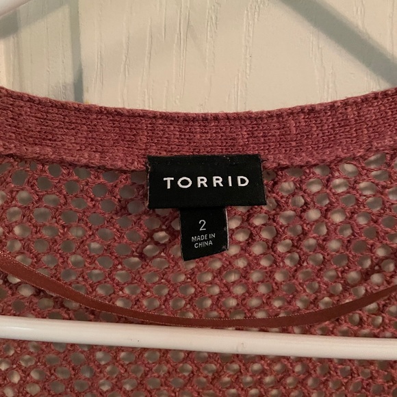 Torrid Cardigan Size 2 - Picture 4 of 5